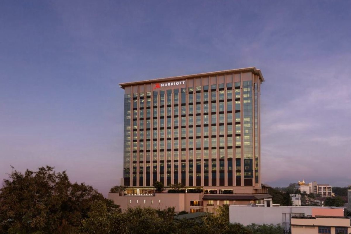 Chiang Mai Marriott Hotel view 1