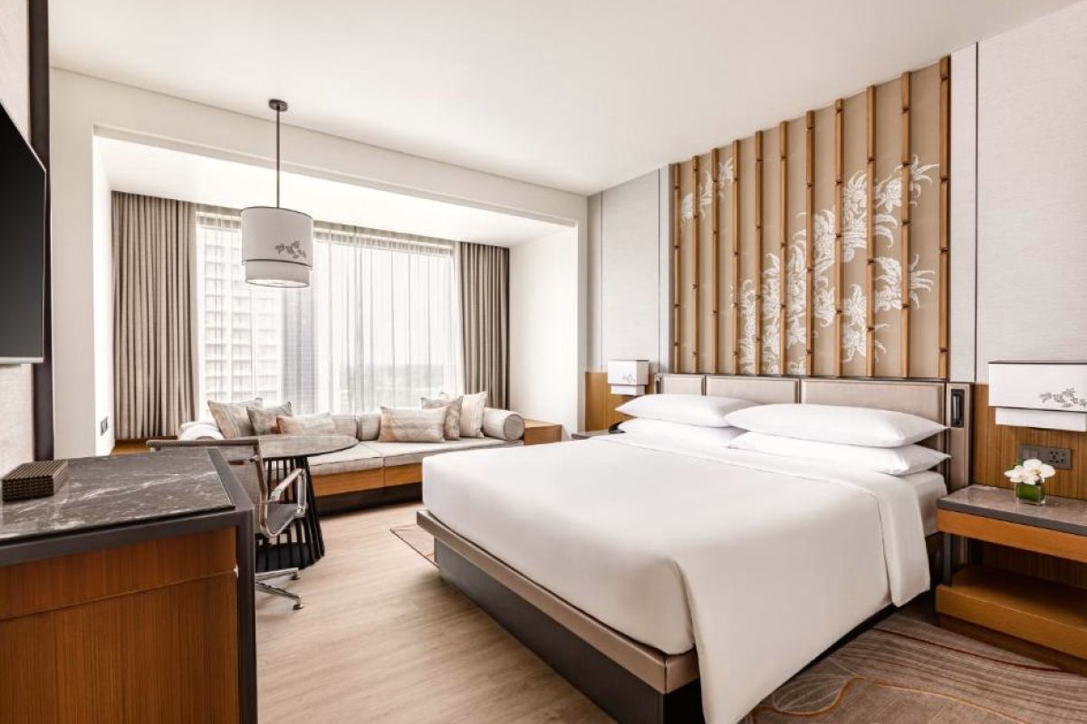 Chiang Mai Marriott Hotel view 2