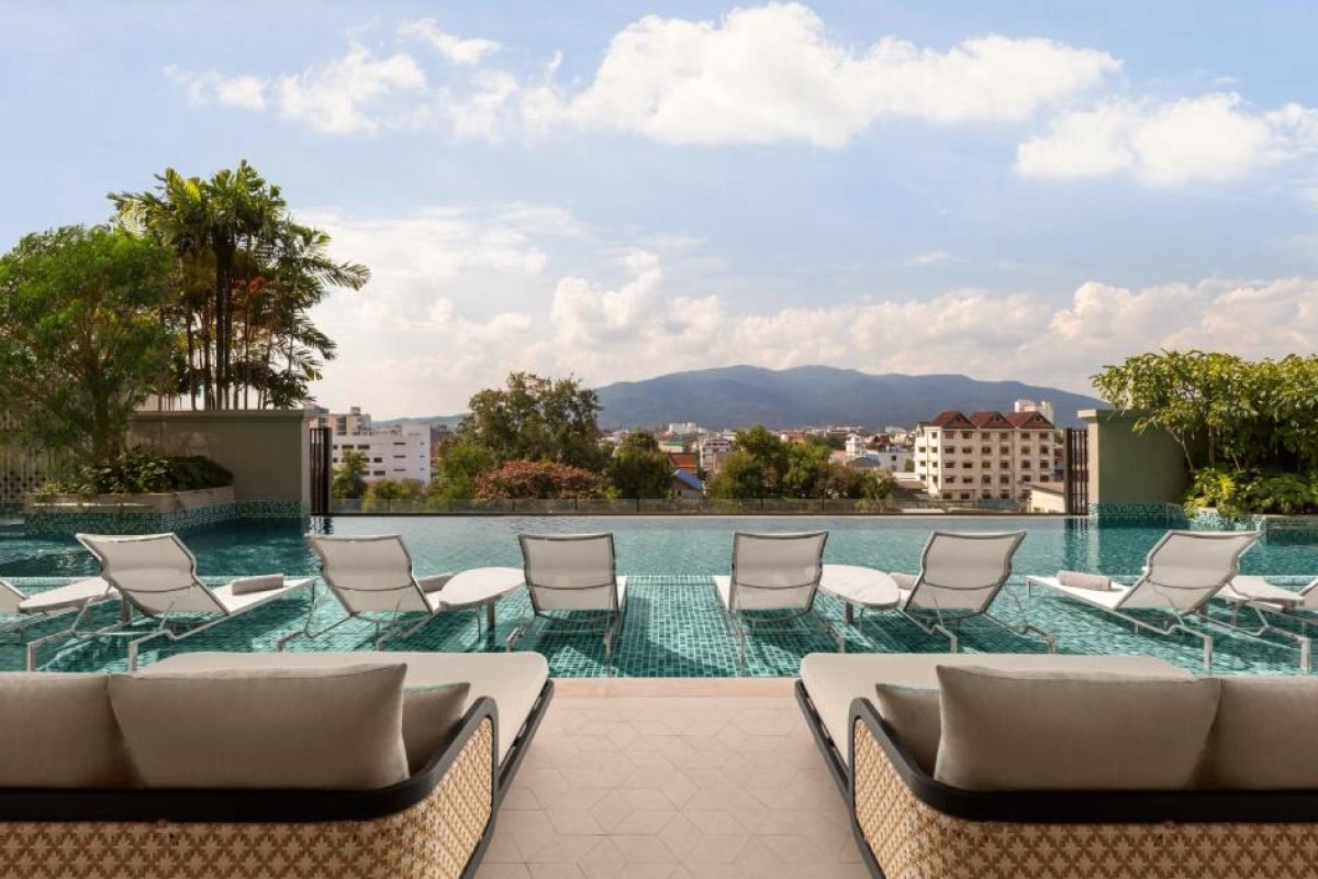 Chiang Mai Marriott Hotel view 4