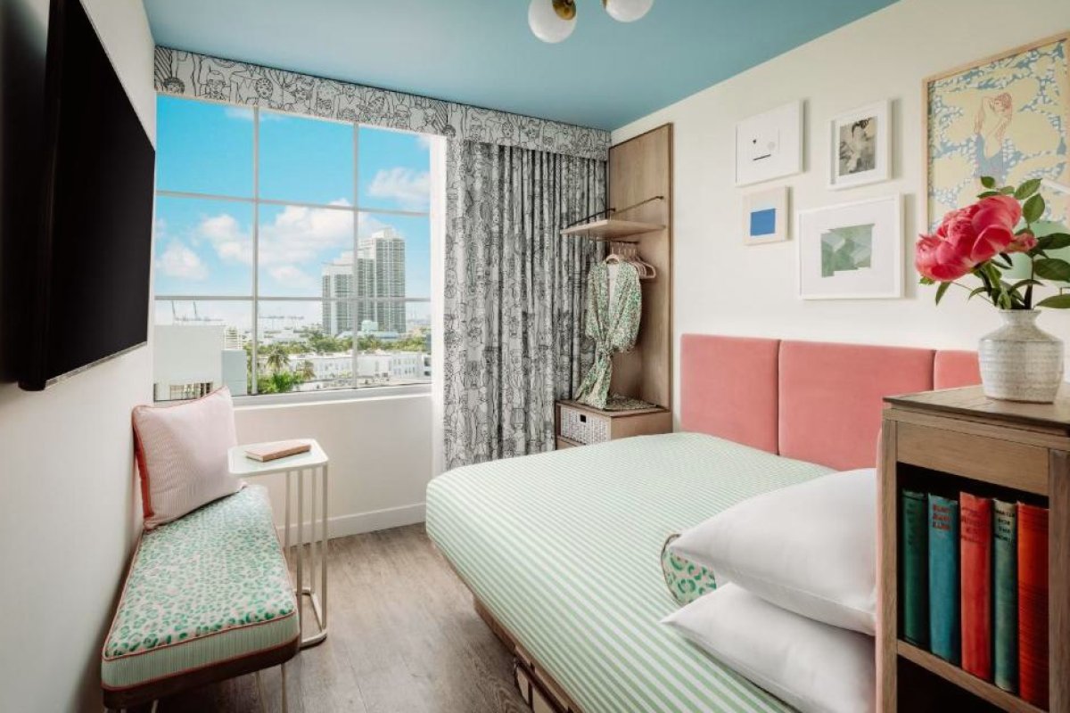 The goodtime hotel, Miami Beach, a Tribute Portfolio Hotel view 2