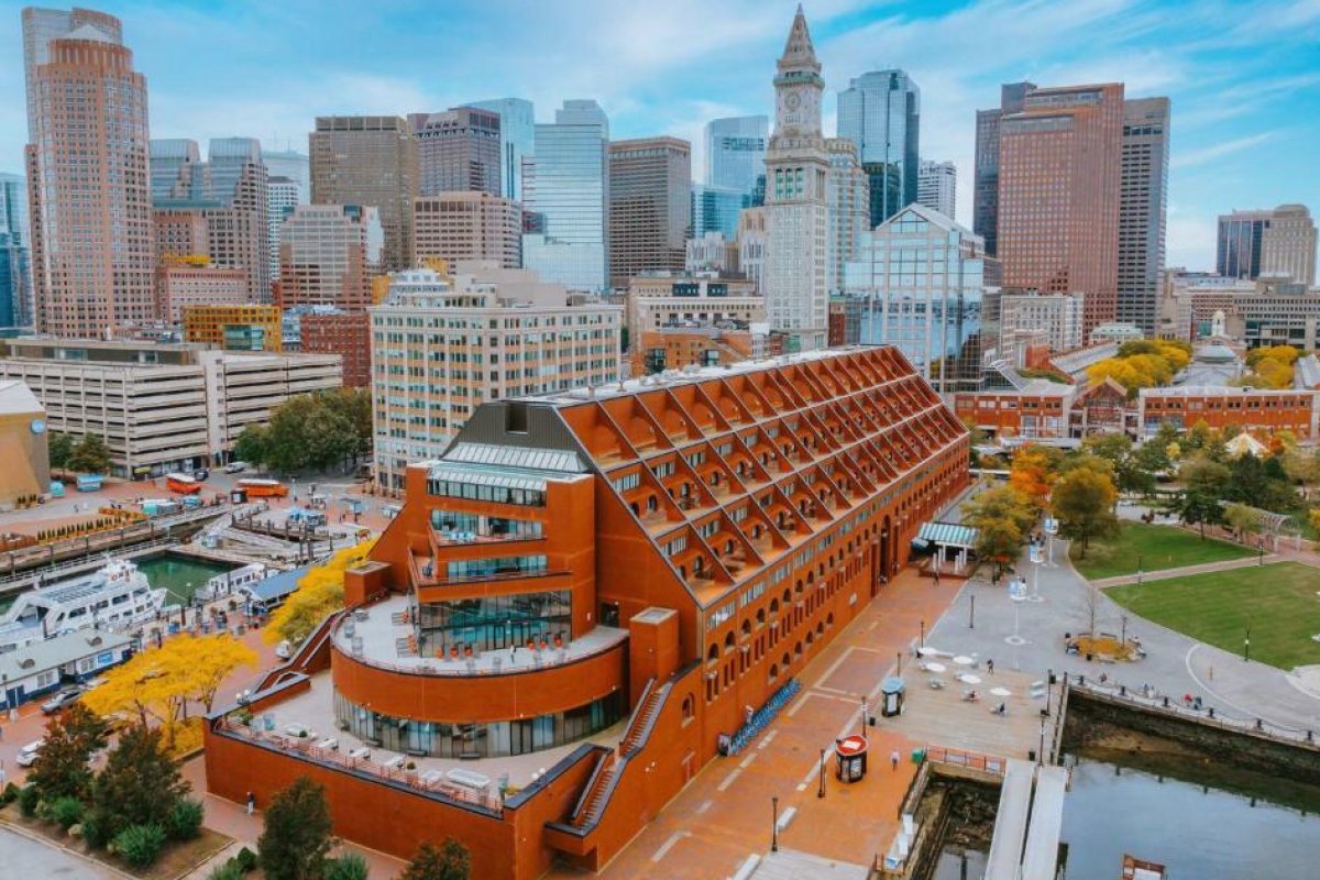 Boston Marriott Long Wharf view 1