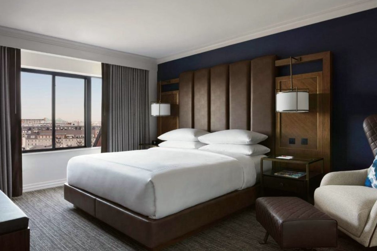 Boston Marriott Long Wharf view 2