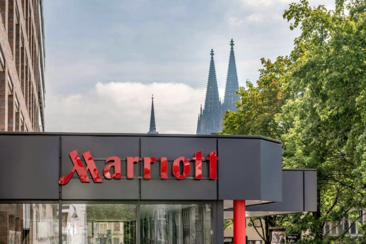 Cologne Marriott Hotel view 1