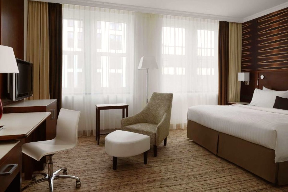 Cologne Marriott Hotel view 2