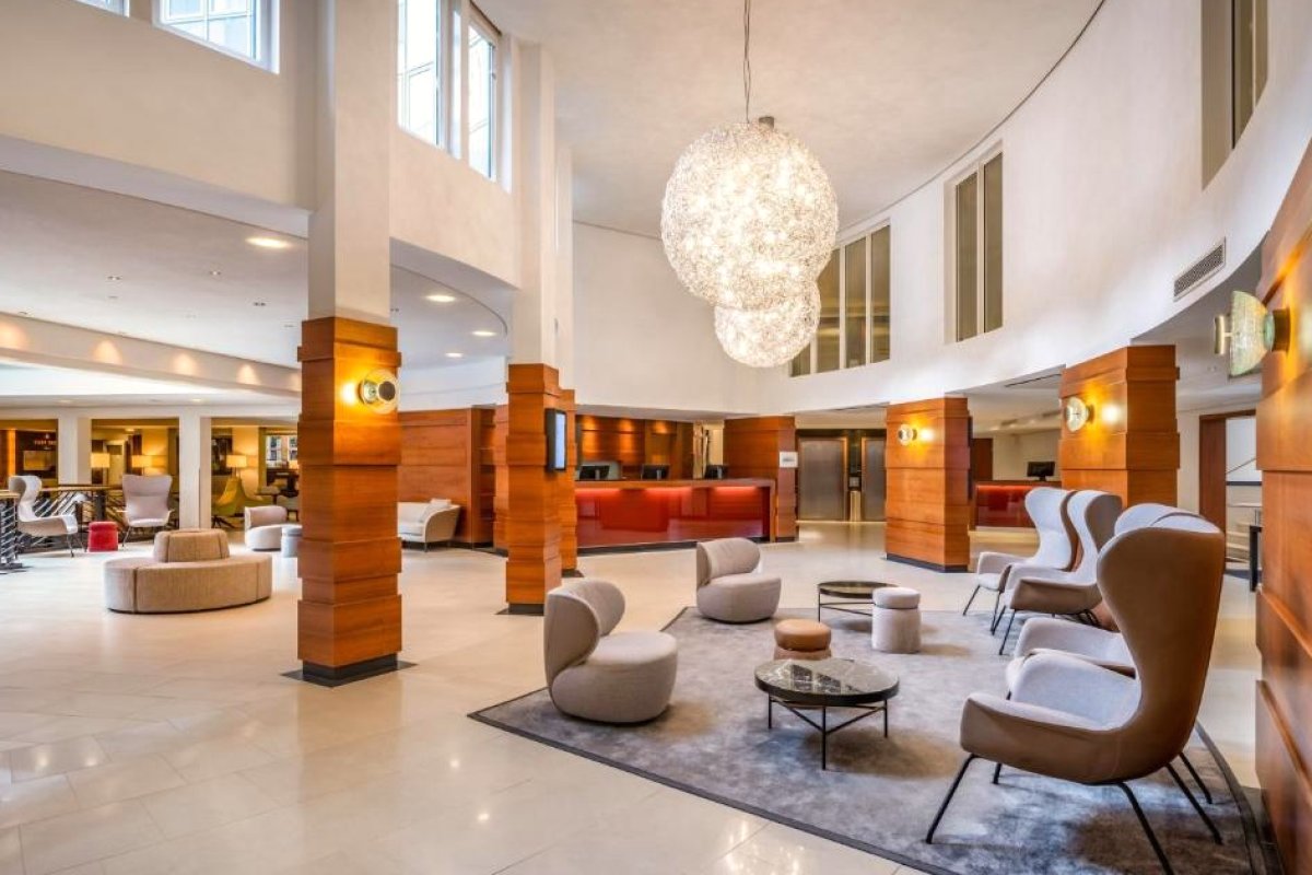 Cologne Marriott Hotel view 5