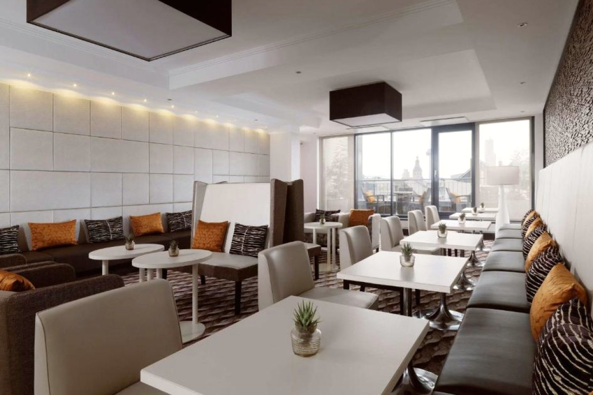 Cologne Marriott Hotel view 6