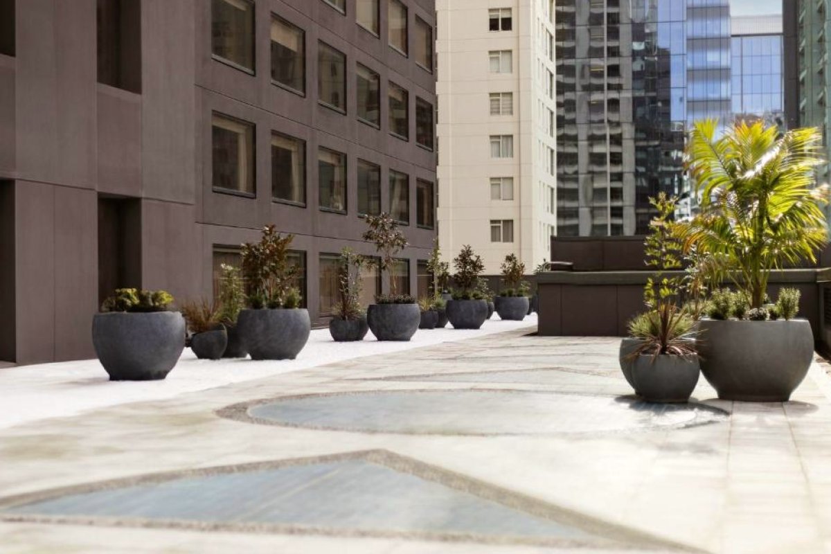 JW Marriott Auckland view 1