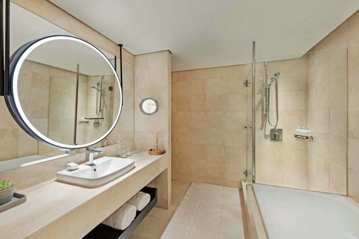 JW Marriott Auckland view 3