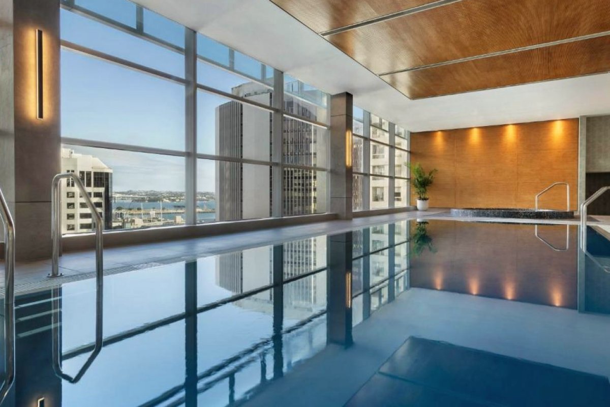 JW Marriott Auckland view 4