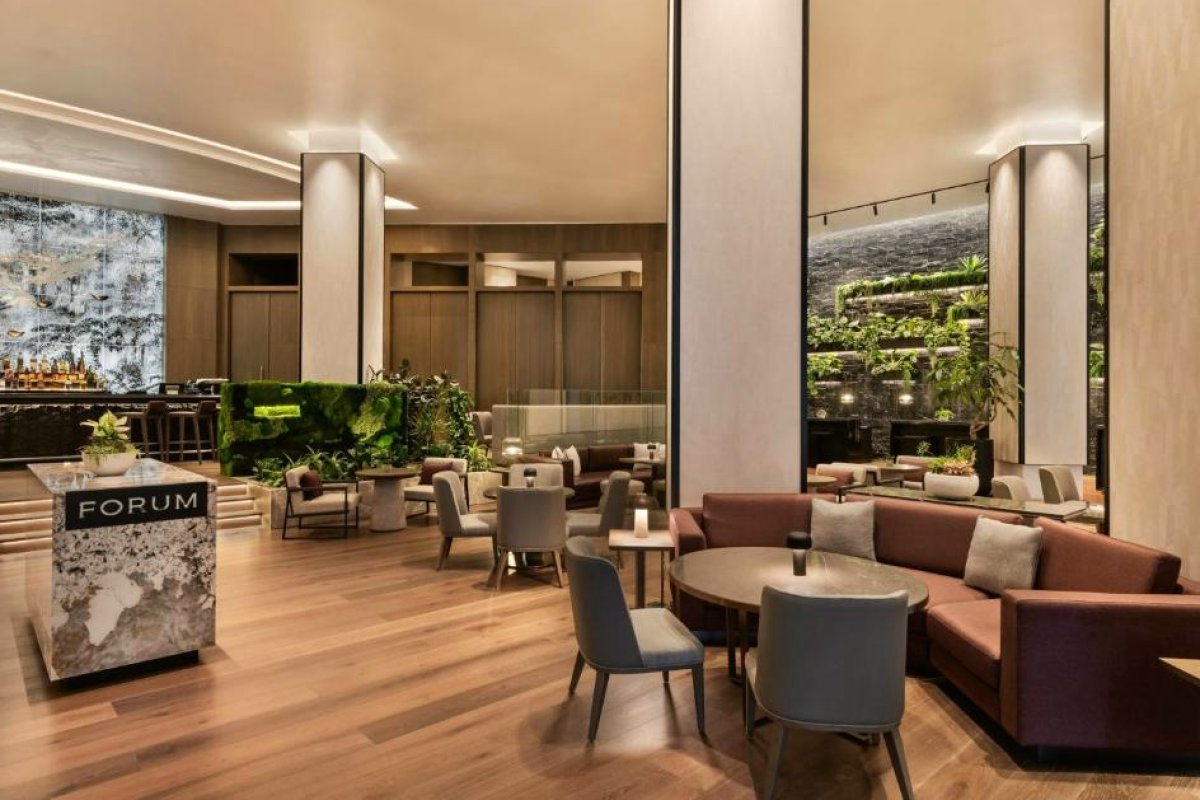 JW Marriott Auckland view 5