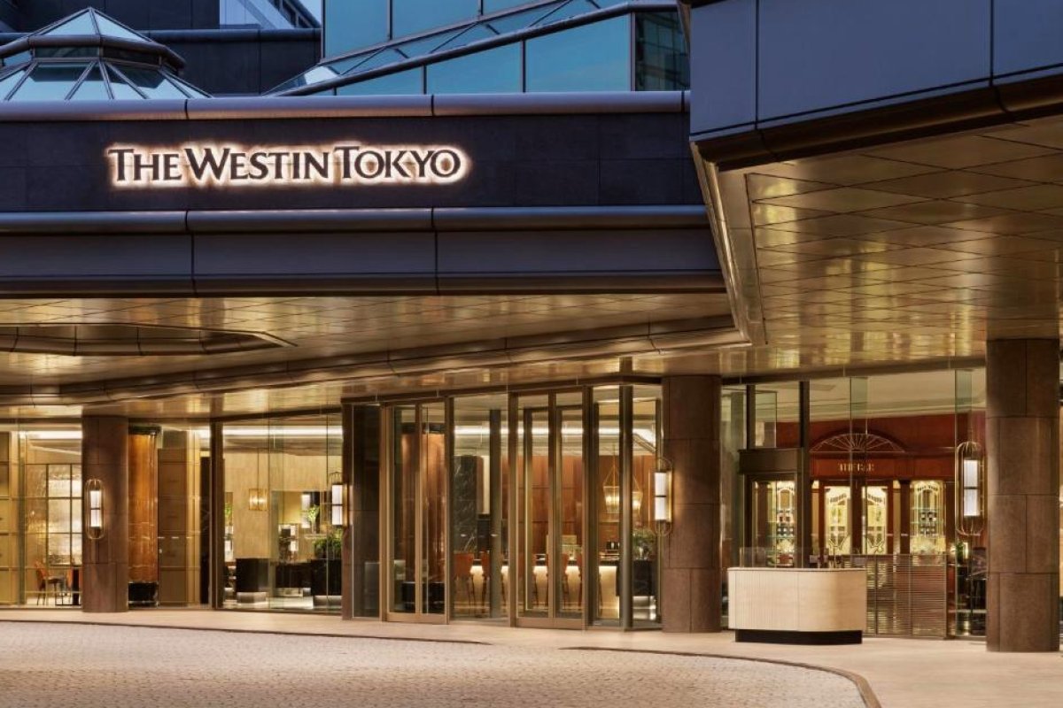 The Westin Tokyo view 1