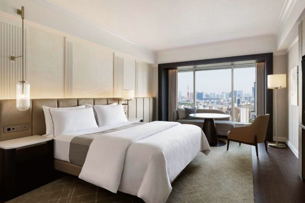 The Westin Tokyo view 2