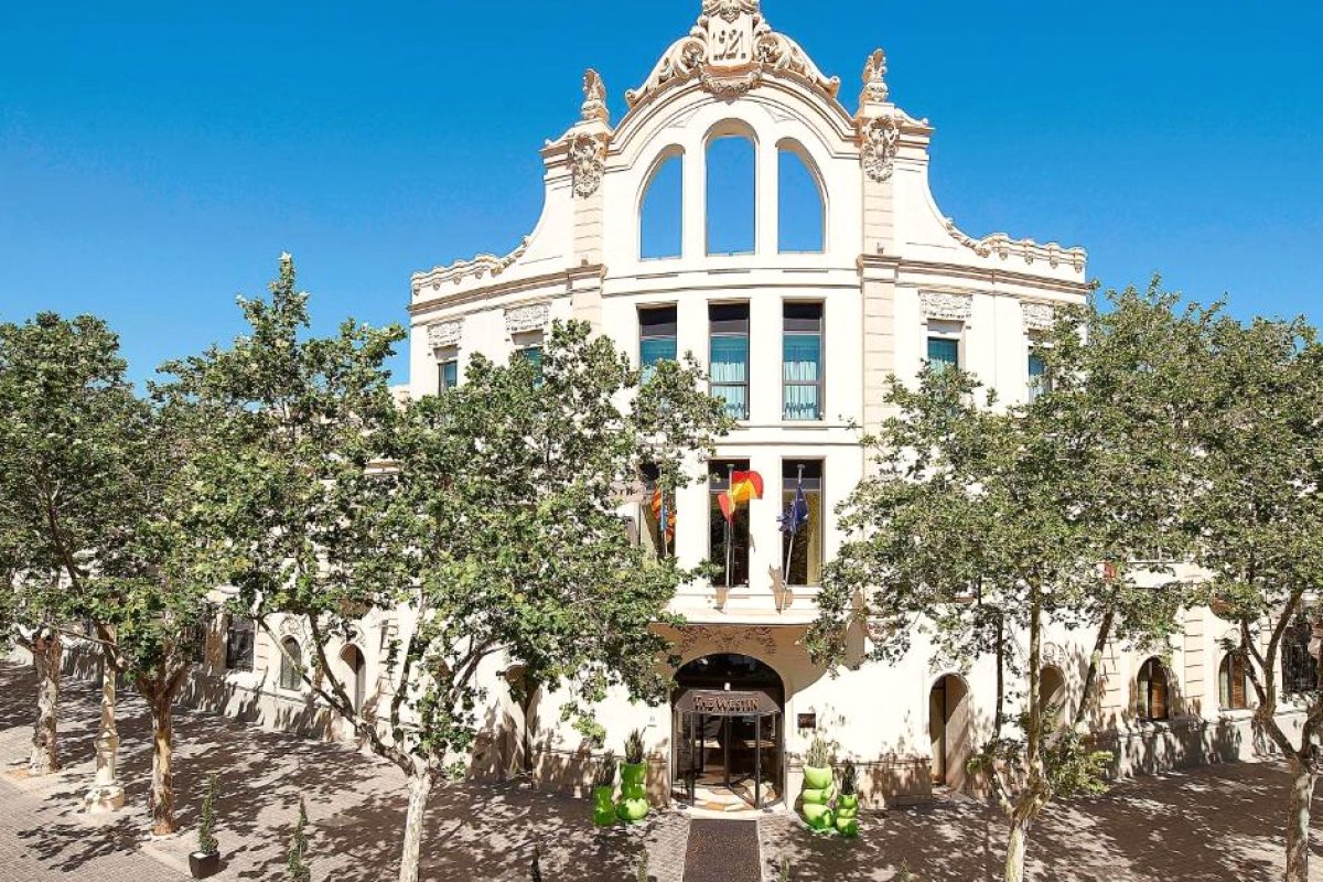 The Westin Valencia view 1
