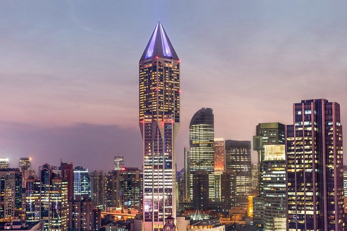 JW Marriott Hotel Shanghai Tomorrow Square view 1