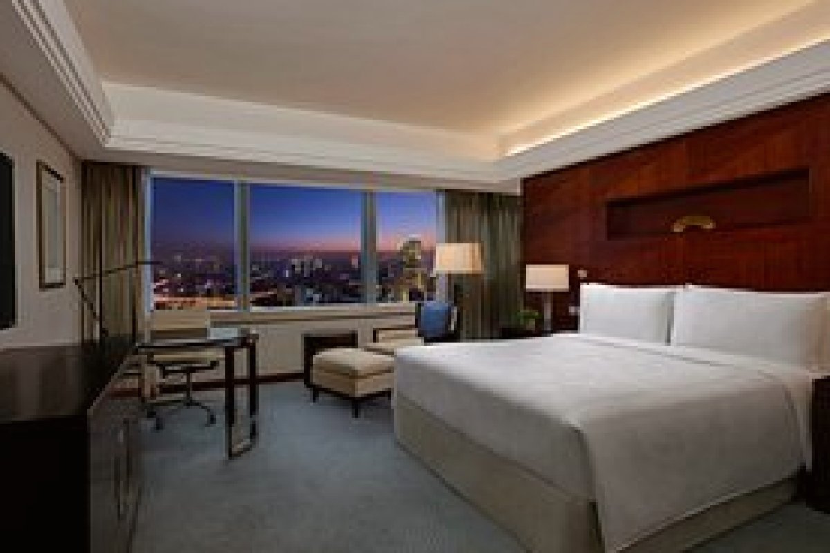 JW Marriott Hotel Shanghai Tomorrow Square view 5