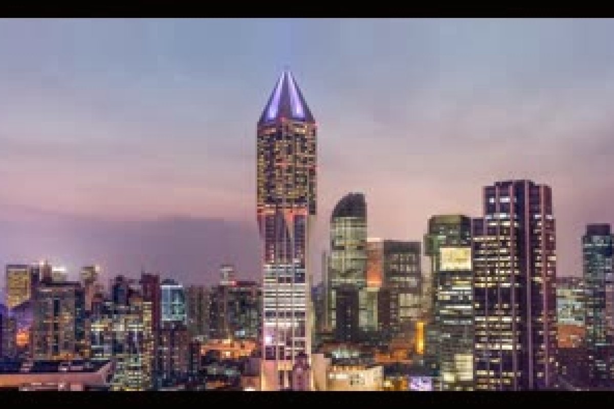 JW Marriott Hotel Shanghai Tomorrow Square view 6