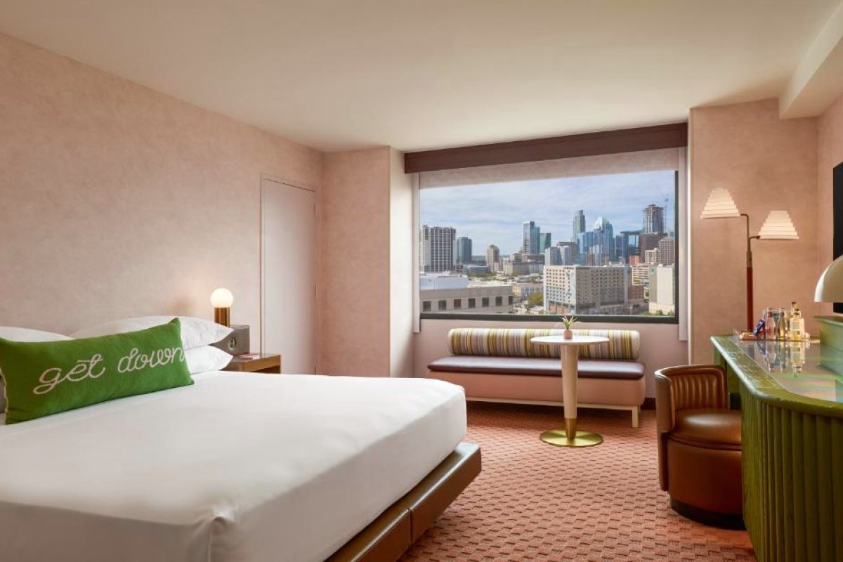 Downright Austin, A Renaissance Hotel view 2