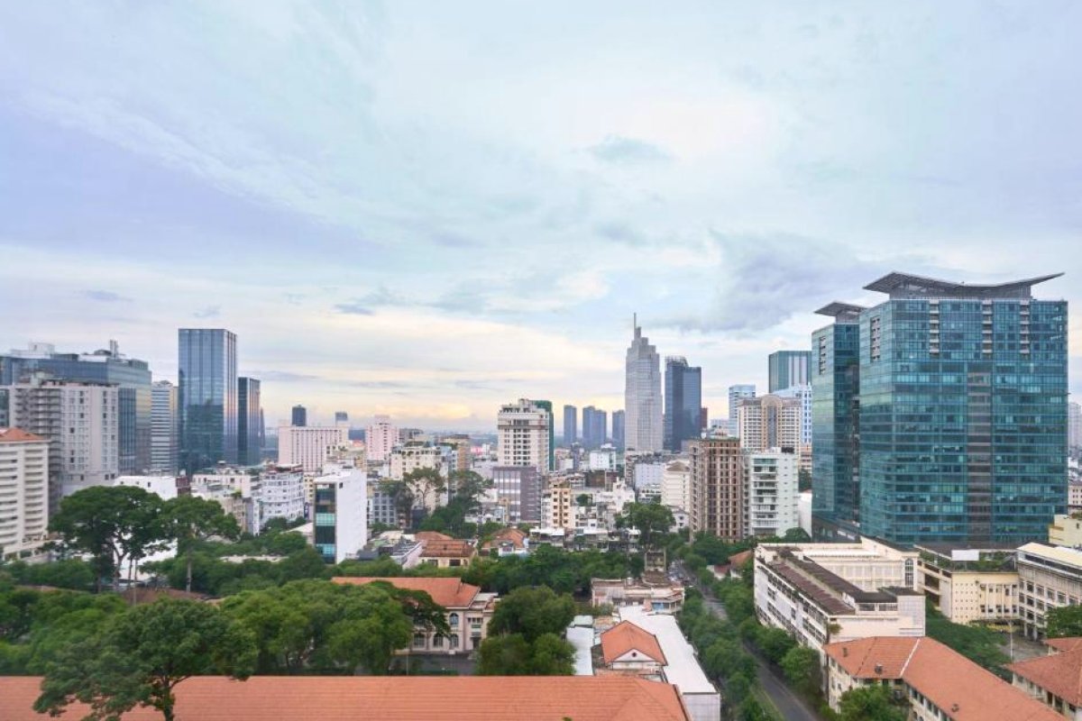 JW Marriott Hotel & Suites Saigon view 1