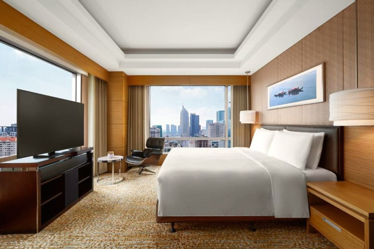 JW Marriott Hotel & Suites Saigon view 2