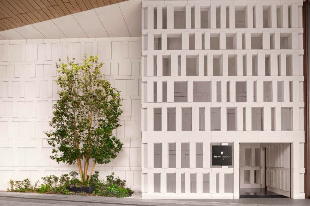 JW Marriott Hotel Tokyo view 1
