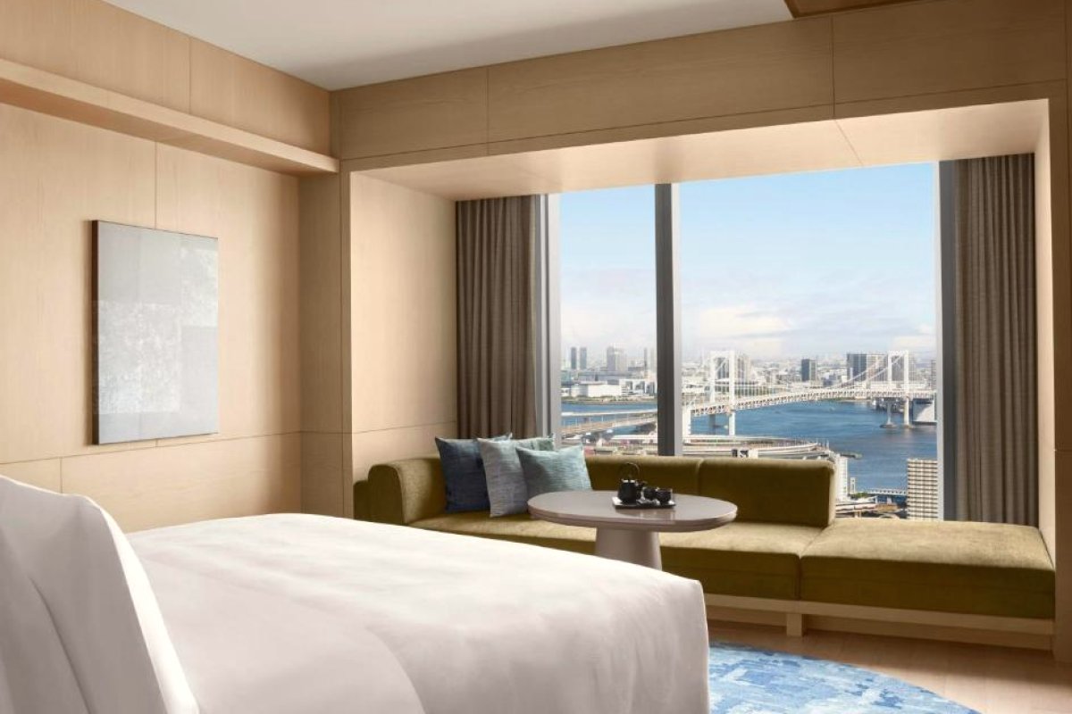 JW Marriott Hotel Tokyo view 2