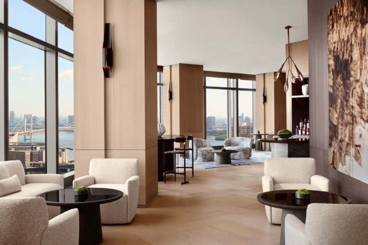 JW Marriott Hotel Tokyo view 5