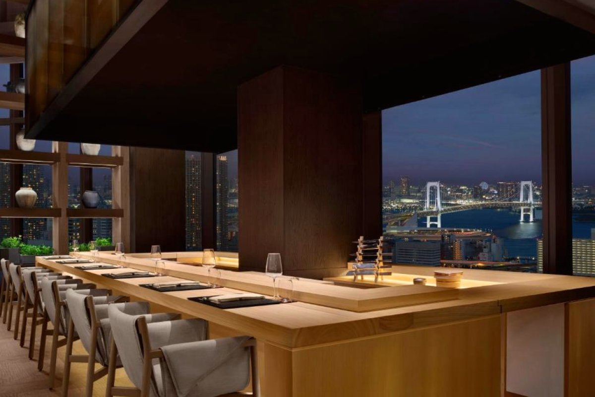 JW Marriott Hotel Tokyo view 6