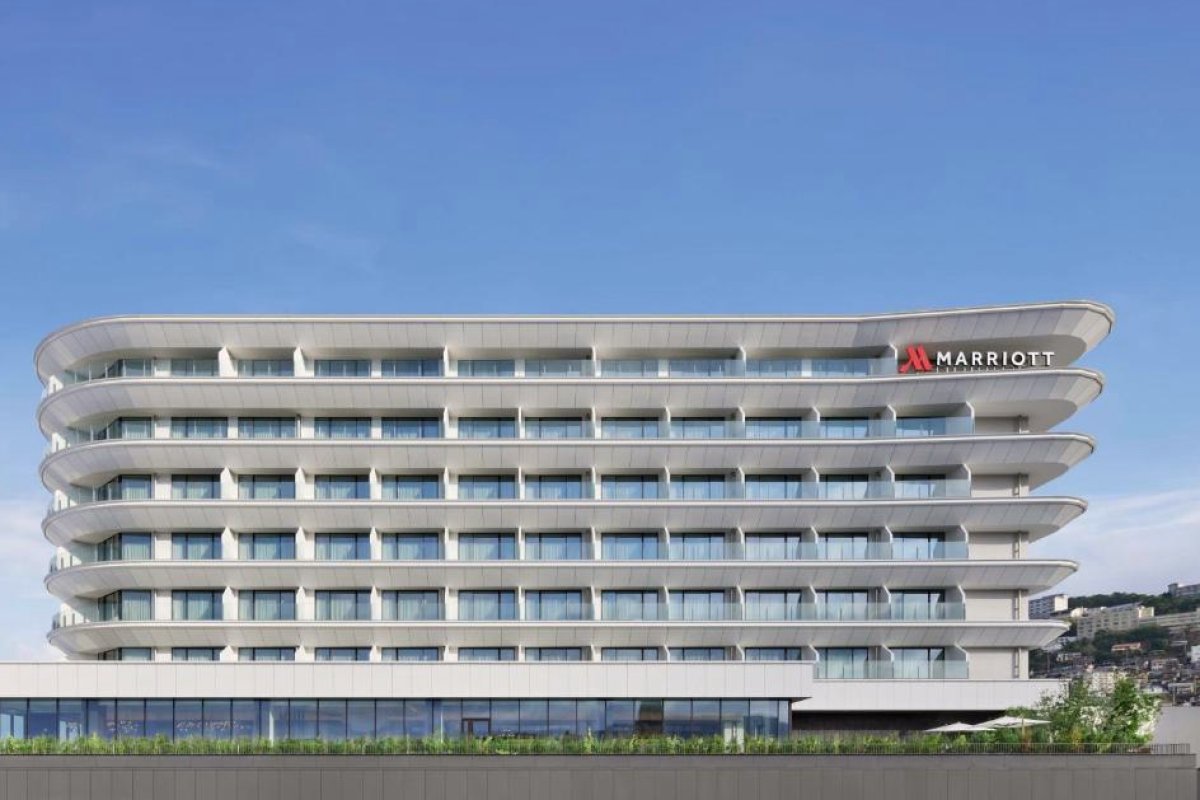 Nagasaki Marriott Hotel view 1