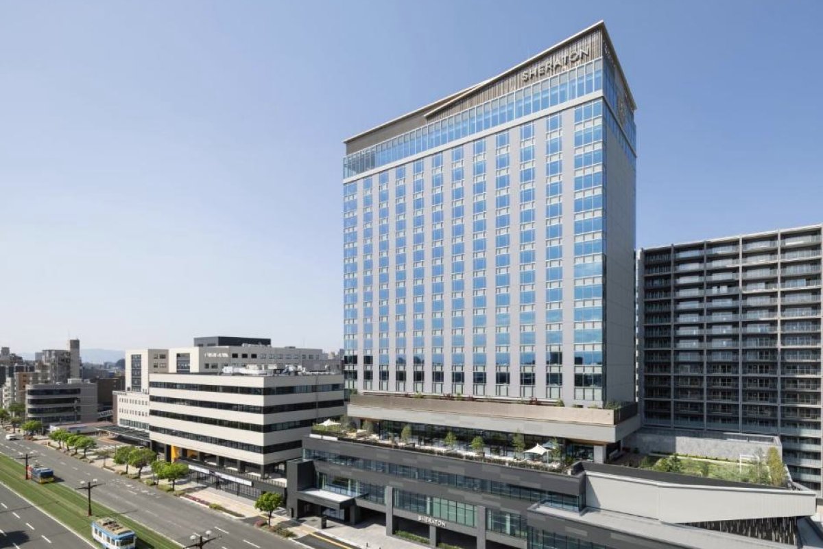 Sheraton Kagoshima view 1