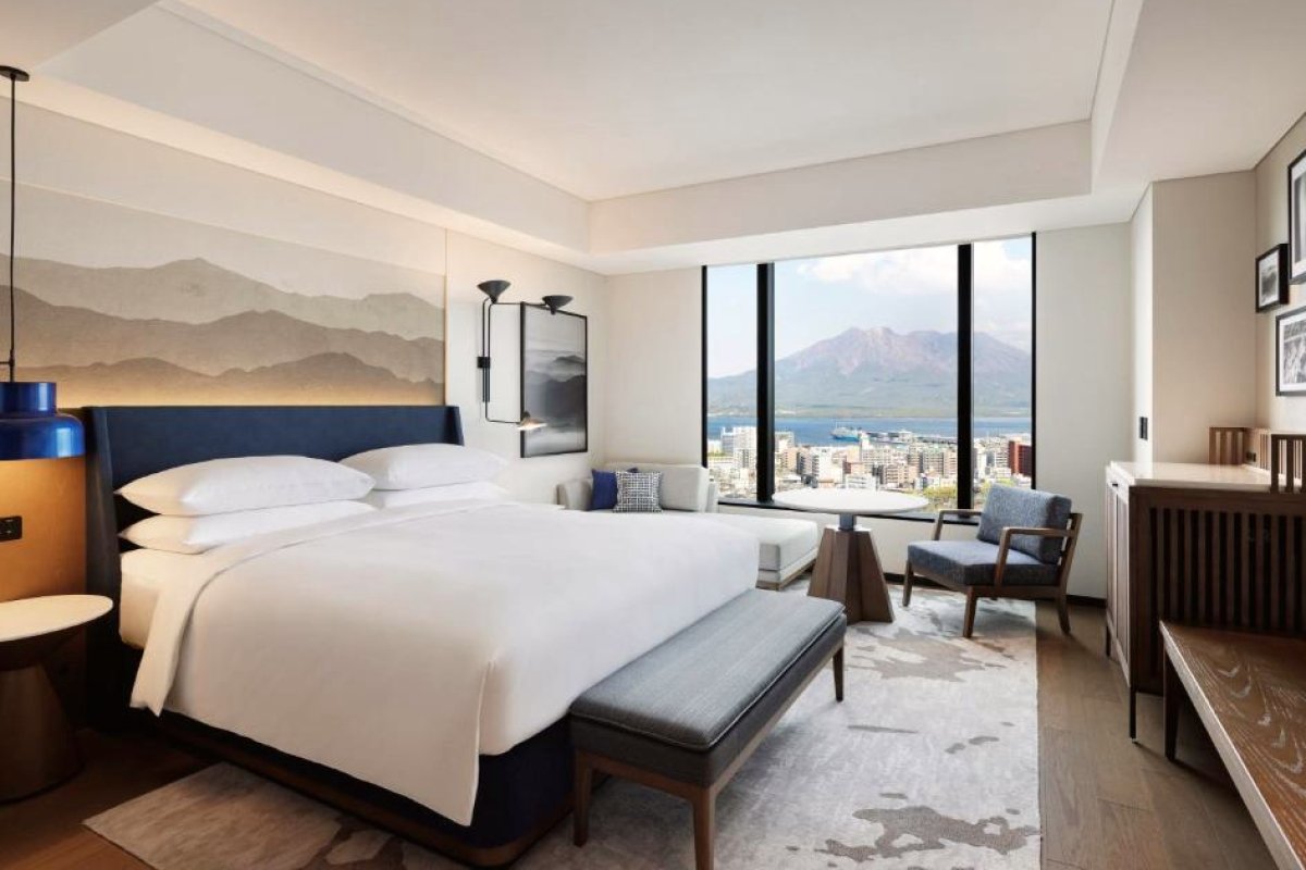 Sheraton Kagoshima view 2