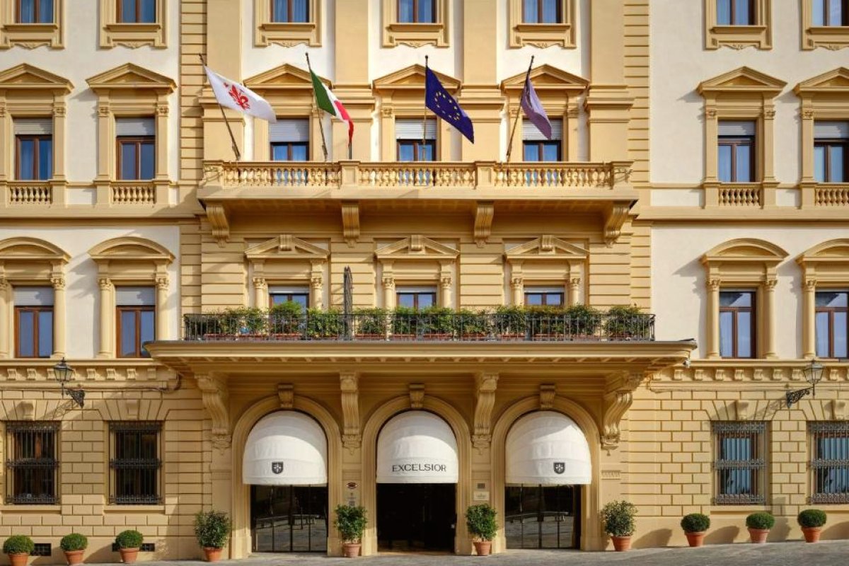 The Excelsior, a Luxury Collection Hotel, Florence view 1