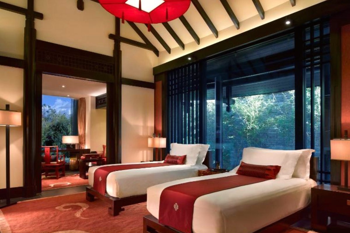 Banyan Tree Lijiang view 2