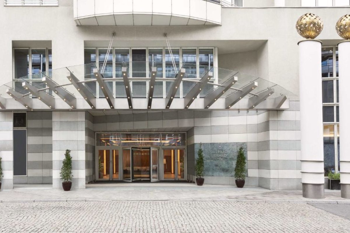 Sheraton Grand Warsaw view 1