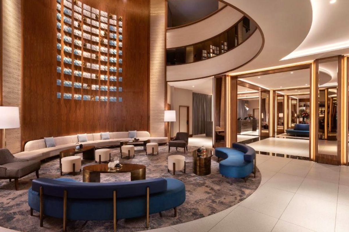 Sheraton Grand Warsaw view 5