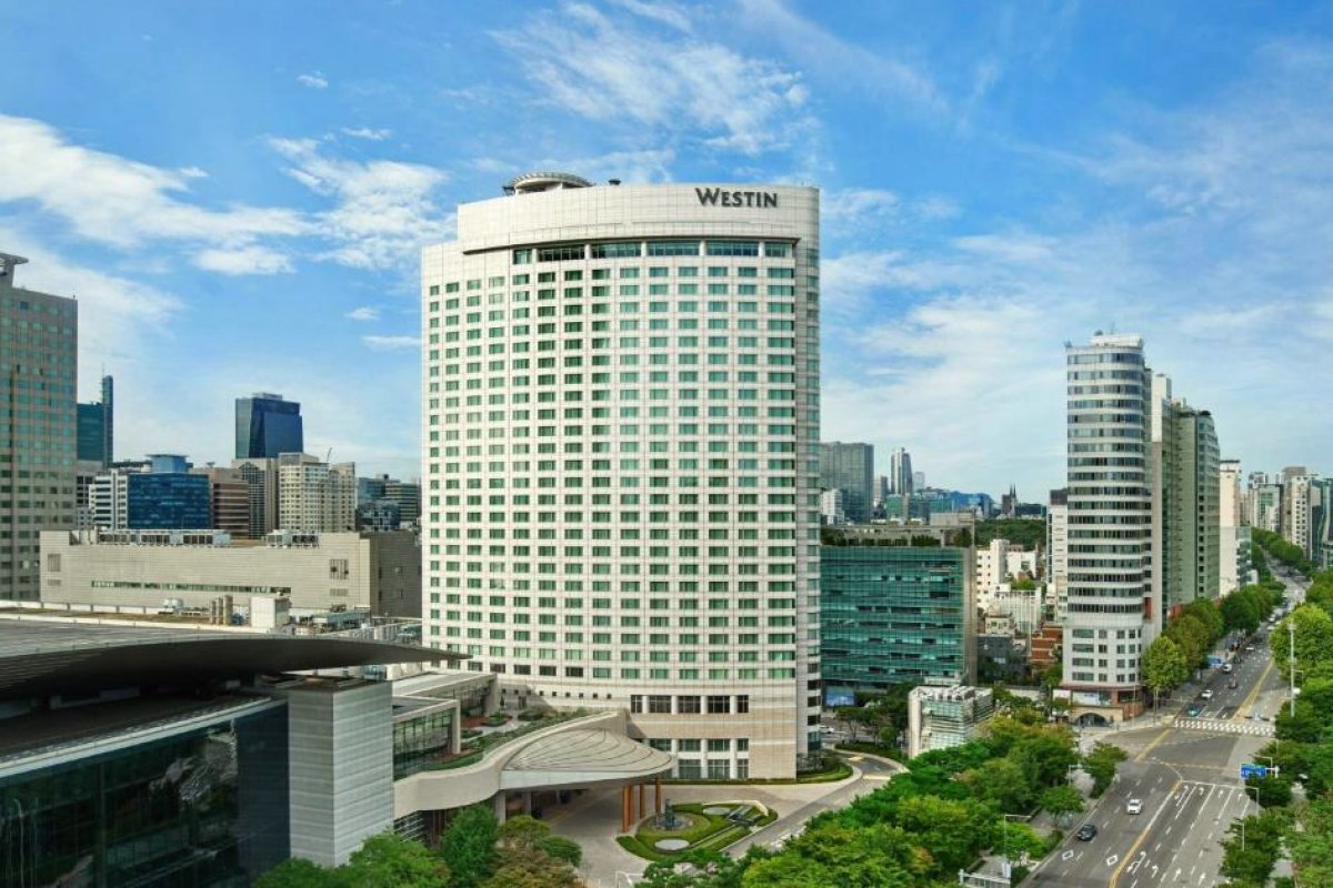 The Westin Seoul Parnas view 1