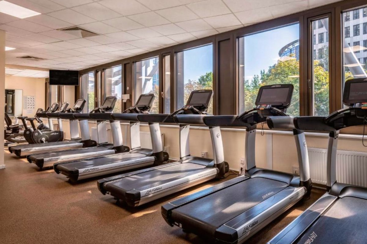 Frankfurt Marriott Hotel view 4