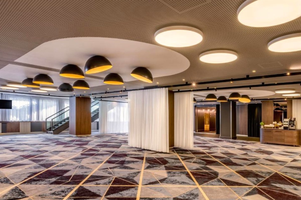 Frankfurt Marriott Hotel view 5