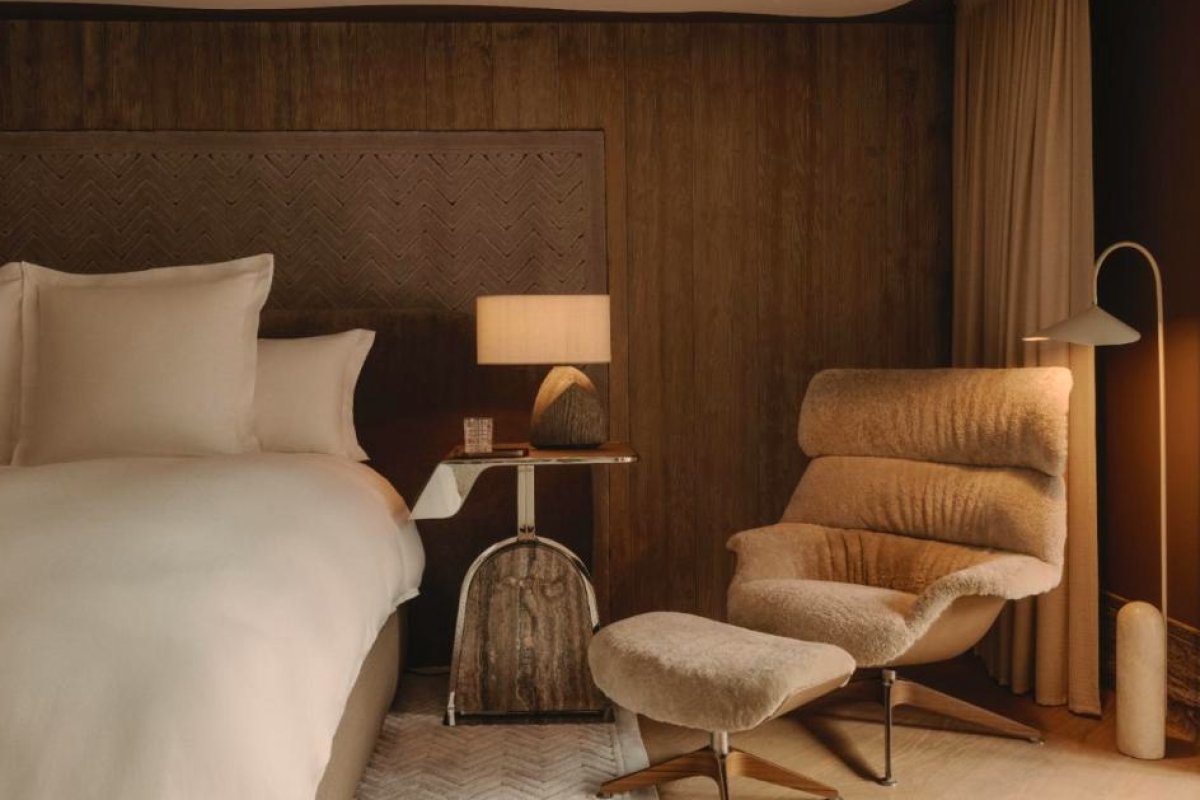 Rosewood Courchevel Le Jardin Alpin view 1