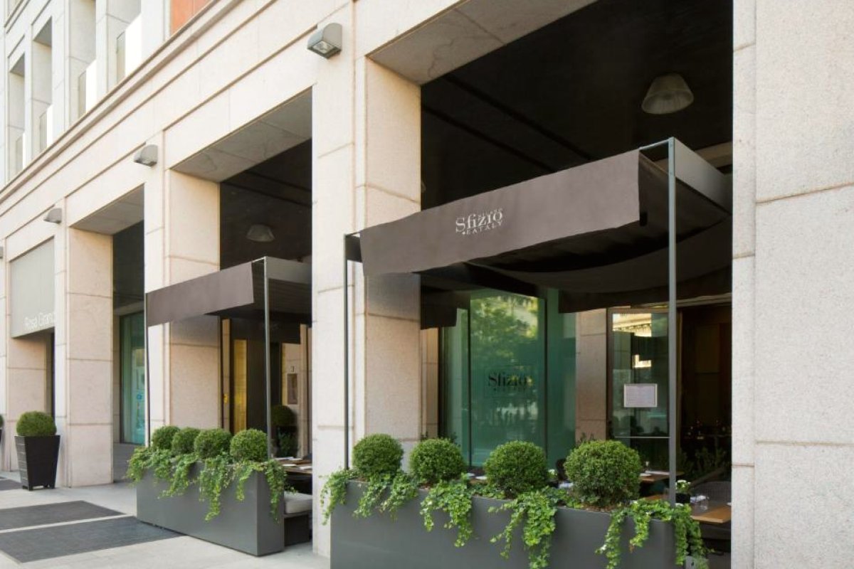 Rosewood Milan view 1