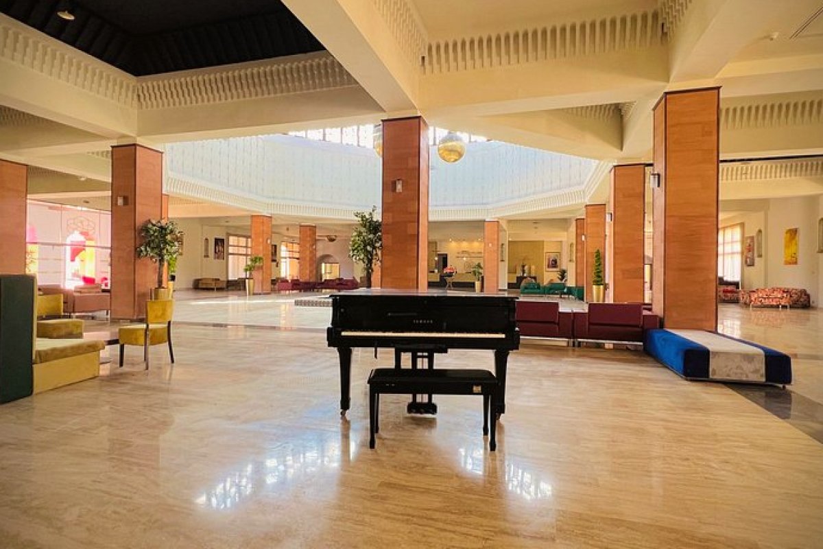 Rosewood Blue Palace view 1