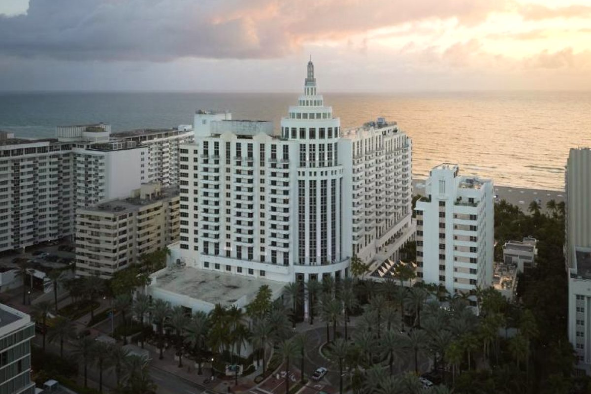 Rosewood The Raleigh Miami Beach view 1