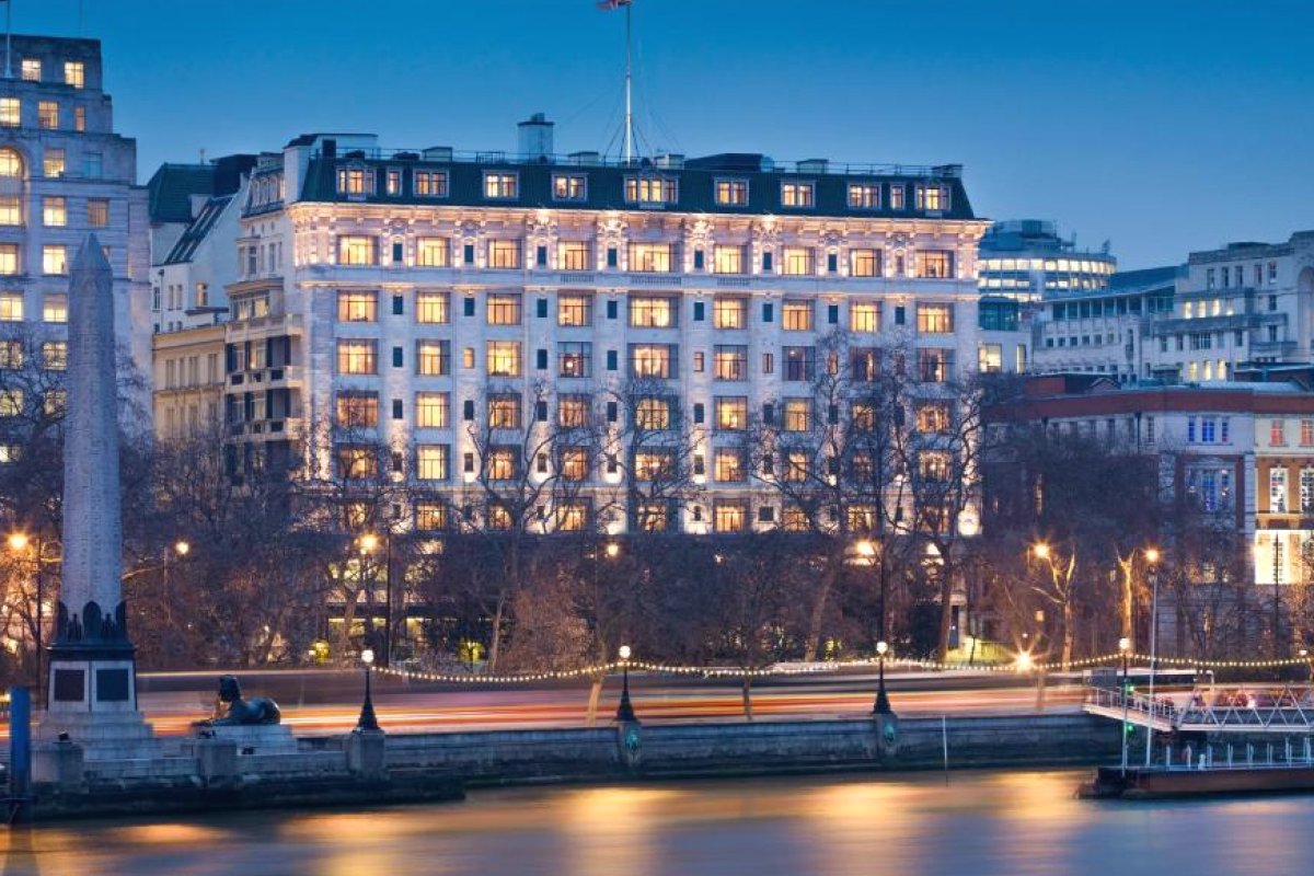 The Savoy, A Fairmont Managed Hotel, London view 1