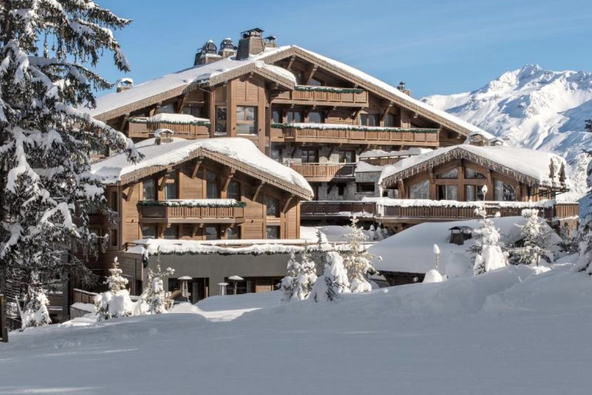 Fouquet's Courchevel view 1