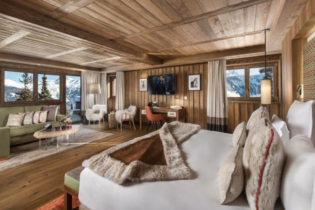 Fouquet's Courchevel view 2