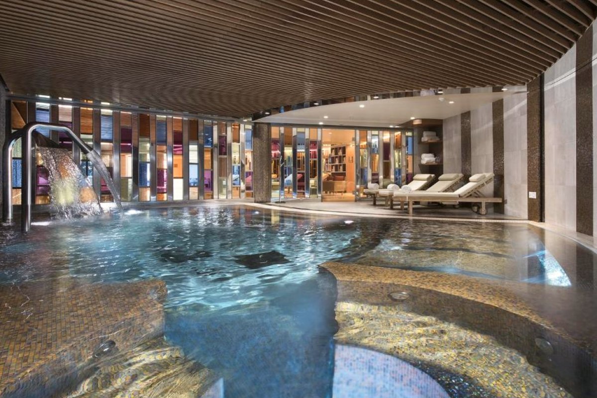 Fouquet's Courchevel view 4