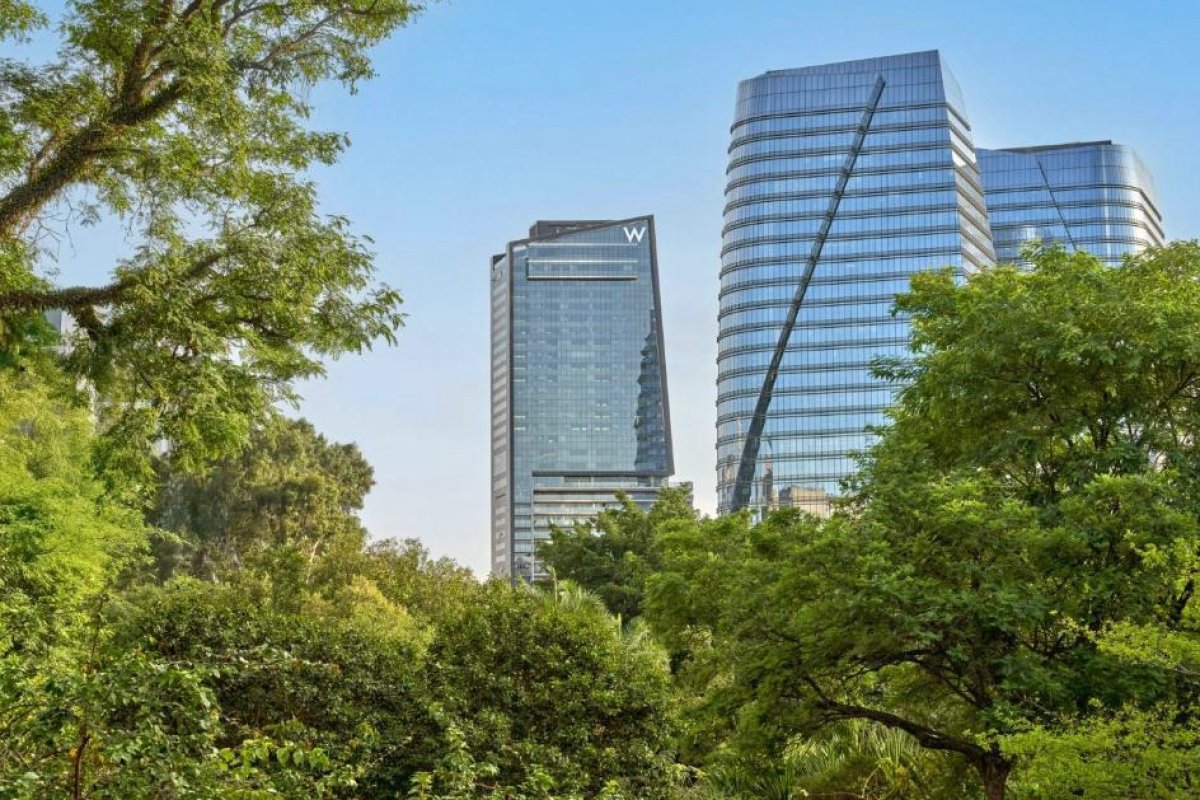 W Sao Paulo view 1