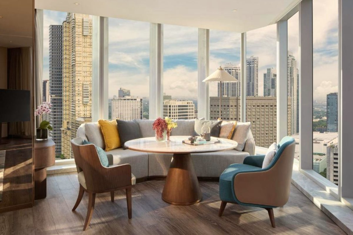 Mandarin Oriental Makati, Manila view 4