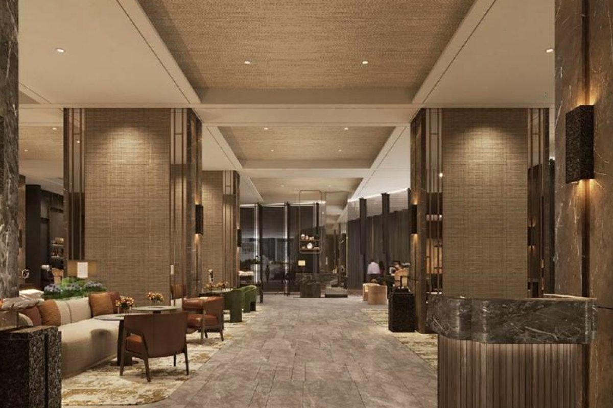 Mandarin Oriental Makati, Manila view 5