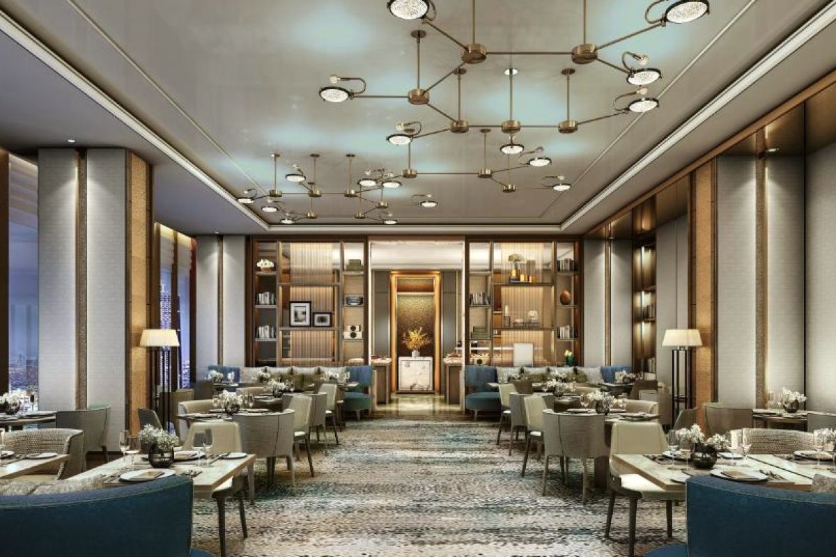 Mandarin Oriental Makati, Manila view 6