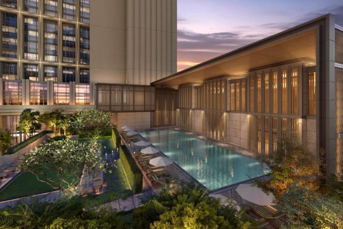Waldorf Astoria Kuala Lumpur view 4